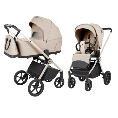 Коляска 2 в 1 Carrello Ultra F CRL-6556 Polar Beige